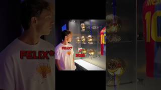 Joao Felix Wanted Getting Into Trouble With Messi But 🤫 shorts viral funny trending fypシ fyp [upl. by Ellinger]