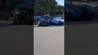 Procharged Camaro Vs Dodge Viper viper camaro loudexhaust fastcars coolcars v8 v10 fyp [upl. by Arnie]