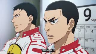 Yowamushi pedal the movie the kumamoto fire country mountain race [upl. by Yeliah]