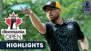 Round 1 Highlights MPO  2023 Discmania Open [upl. by Heins45]