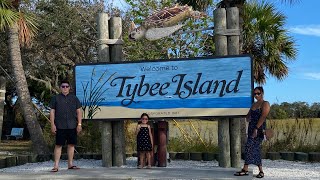 Spending the day on Tybee Island Georgia [upl. by Schwing]