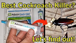 Does Advion Cockroach Gel Work Lets see the proof  Syngenta 383920 Gel Bait Roach Killer [upl. by Aihtnic]