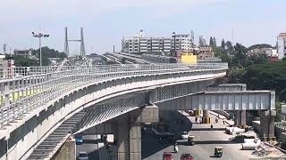 Namma metro Arrival tinfactory nammametro banglore [upl. by Annais]