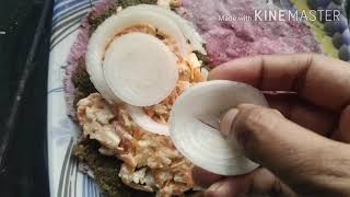 Trending wrapsWeight loss paneer wrapsweight loss Lunch recipe [upl. by Gasser598]