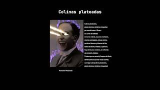 Colinas plateadas Remix de Antonio Machado [upl. by Gillan]