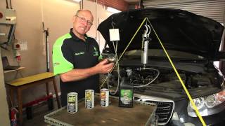 Frank Massey tests the BG Products Air Intake Service [upl. by Lah]