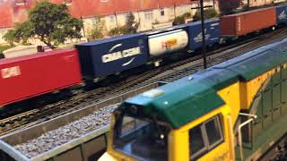 Modern Image Layout Intermodal Bachmann Class 66 66532 [upl. by Rihsab]