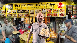 Ghatkopar Street Food  Khau galli Of mumbai  Mumbai street Food  Street Food india [upl. by Arvo]