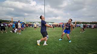 GMB vs No Comment 2024 Wausau Hmong Festival Volleyball Tournament [upl. by Yttel]