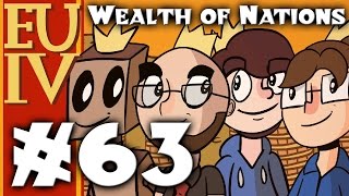 EU4 Wealth of Nations Multiplayer The Hansa  63 [upl. by Neiluj368]