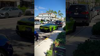 Lime green McLaren GT fyp youtubeshorts automobile ￼ [upl. by Dlaner]