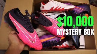 10000 Mystery Box Football Boot Unboxing [upl. by Bethel]