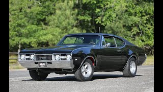 1968 Oldsmobile 442 [upl. by Andras307]