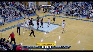 Chambersburg vs Cumberland Valley 202324 [upl. by Kannry]