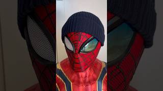 Amazing Superior SpiderMan Helmet 100 Raw 3D Prints No Sanding or Painting Cosplay Face Shell [upl. by Coulson]