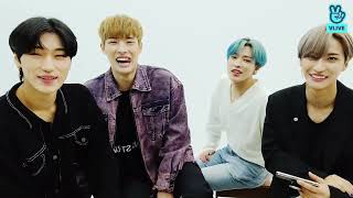 ENG SUB ATEEZ VLIVE 20200927  🖤💜🖤 [upl. by Royall]