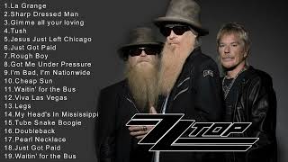 Zz Top Greatest Hits Full Album 2023  The Very Best of ZZ Top Playlist [upl. by Gilburt]