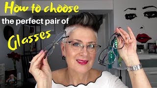 TIPS FOR PICKING EYEGLASS FRAMES FOR WOMEN OVER AGE 50 [upl. by Pascale96]