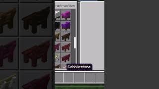 Minecraft 121 MrCrayFish Furniture E824 shorts [upl. by Elburr263]