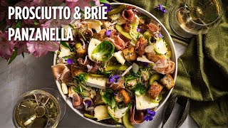 Prosciutto and Brie Panzanella with Cornichons [upl. by Myo908]