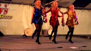 2010 Oct 2  Gothard Sisters  Willow amp Gretta Dance  then they all violin amp Solanna singsMP4 [upl. by Terrene686]