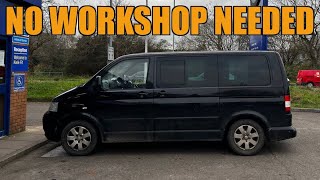 Did I FIX MY Cheap VW T5 Transporter Over Boost Fault With EGR Cleaner [upl. by Nicks]