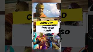 CONCORD fracasso total concord sony game fracasso noticias [upl. by Artemisa]