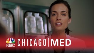 Chicago Med  Halstead and Manning Push the Limit to Save a Dying Patient Episode Highlight [upl. by Erised]