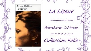 Le liseur  Bernhard Sclink [upl. by Ecyle]