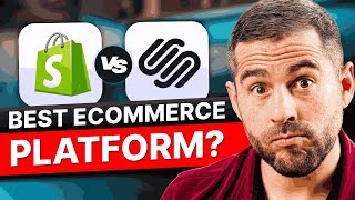 Shopify vs Squarespace Best Ecommerce Platform in 2024 [upl. by Lori]