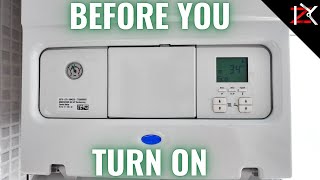 Summer Gone  How To Switch On Your Heating Gas Boiler  Before Turning ON Your Heating Rads DO THIS [upl. by Gerg]