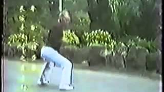 Old Kung Fu Master performs Lien Bu Quan [upl. by Laefar390]