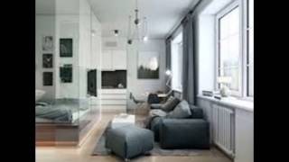 21 Sqm Micro Apartment Interior Design Idea with Mezzanine Bedroom [upl. by Haissem431]