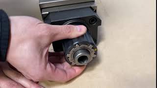 Samchully Power Vise Torque Setting Feature [upl. by Inoj]