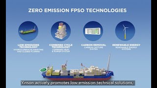 Yinson Production Zero Emissions FPSO Concept [upl. by Shalom]