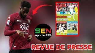 Revue de presse du jour  Samedi 27 avril 2024 Boulaye Dia et Salernitana en serie B [upl. by Becht]