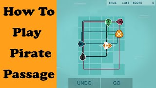 How to play  Lumosity Pirate Passage  MyLumoLife [upl. by Lednew]