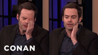 Bill Haders Killer Lorne Michaels Impression  CONAN on TBS [upl. by Kazmirci]