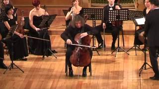 Haydn Cello concerto №1 С major  A Knyazev [upl. by Lucilla]