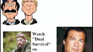 Steven Seagal Bob and Tom Montage 1wmv [upl. by Redep]