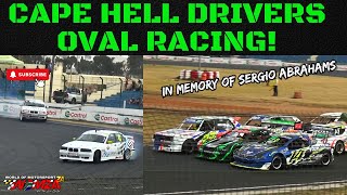 OVAL RACING  CAPE HELL DRIVERS  20 January 2024 [upl. by Specht]