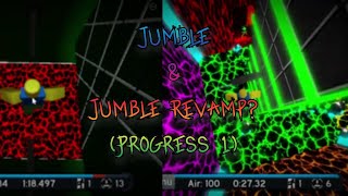 Fe2  Jumble Original Version amp Jumble Revamp Progress 1 [upl. by Gollin]