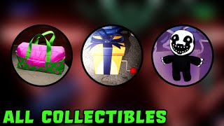 FNAF Security Breach  All Collectible Locations Prize Boxes  Messages [upl. by Vipul]