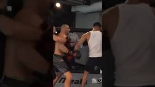 Sean Strickland Beats Sneako Up During Sparring 😳 sneako seanstrickland ufc [upl. by Angadreme]