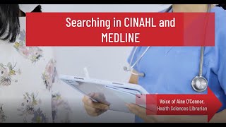 Searching CINAHL and MEDLINE DNP Research [upl. by Akoyn]