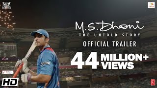 MS Dhoni  The Untold Story  Blockbuster Hindi Movie  msdhoni [upl. by Irotal867]