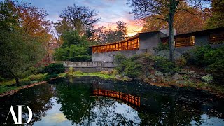 Inside One of Frank Lloyd Wright’s FinalEver Designs  Unique Spaces  Architectural Digest [upl. by Lletnom]