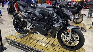 MV AGUSTA BRUTALE 1000 RS Grigio Nardo 2024  Walkaround [upl. by Enilrahc655]