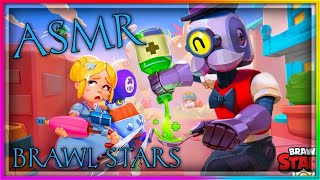 ASMR Gaming  Brawl Star Fr je me fait carry a 800 trophée [upl. by Hgeilyak758]