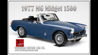 1977 MG Midget 1500 [upl. by Sailesh]